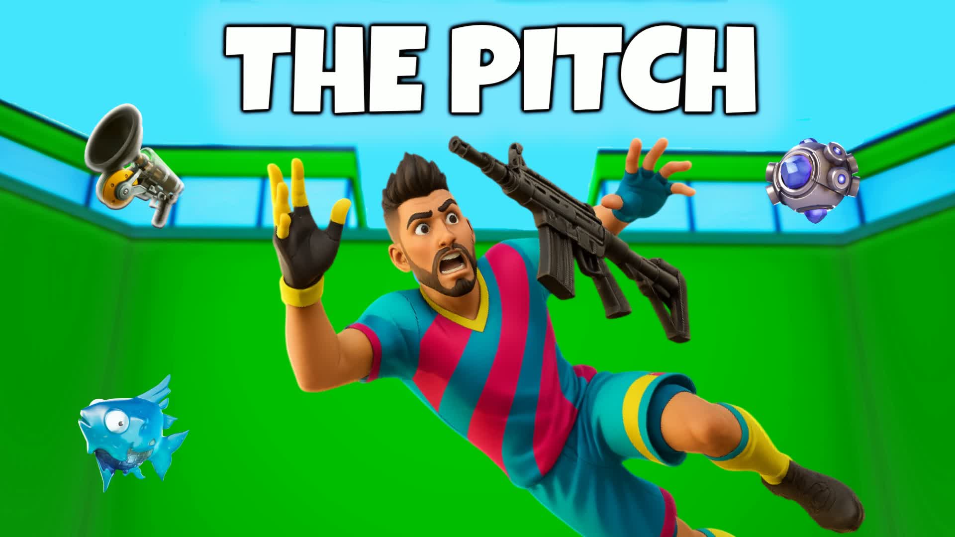 THE PITCH - FREE FOR ALL β Fortnite Creative map
