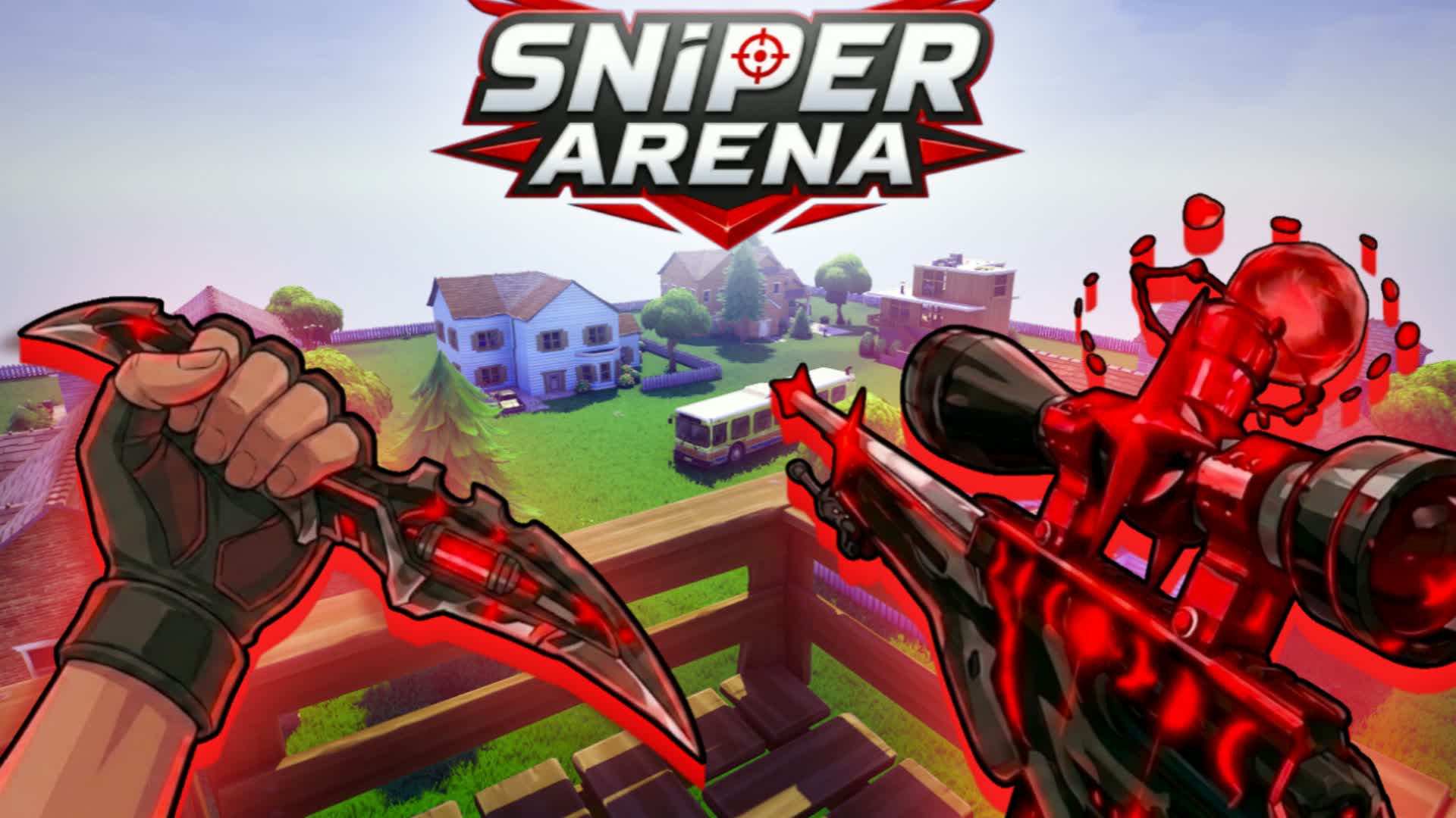 SNIPER ARENA β Fortnite Creative map