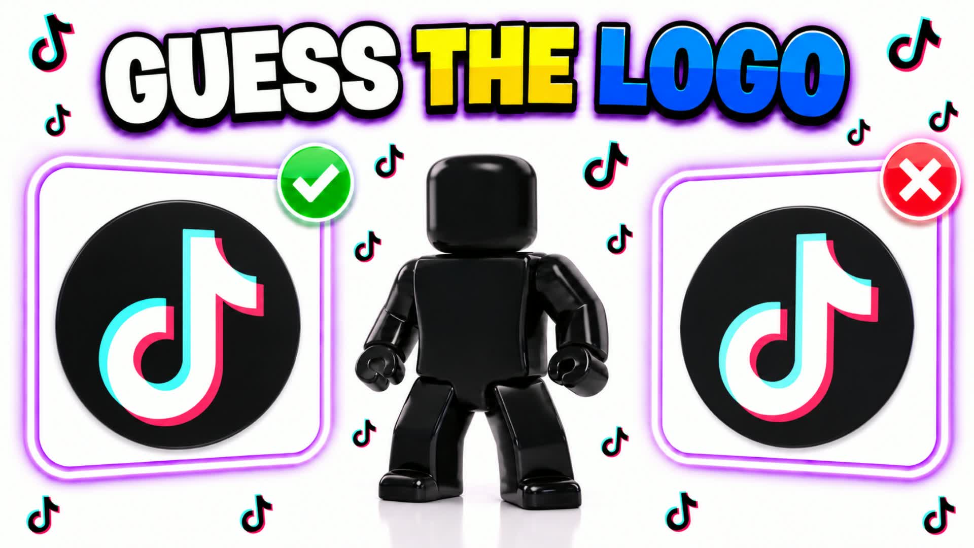GUESS THE LOGO FUNNY GAME ๐๐ โ Fortnite Creative map