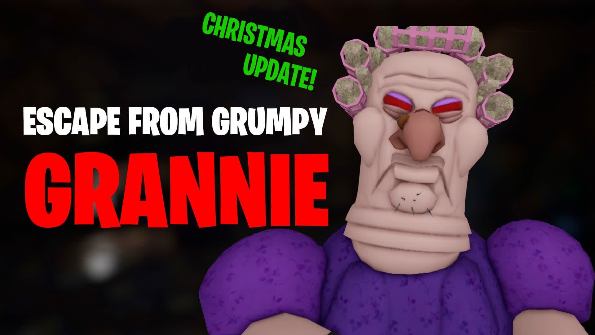 πͺ ESCAPE FROM GRANNIE πͺ β Fortnite Creative map