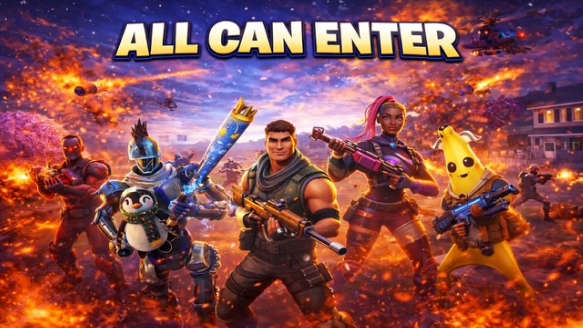 Free-For-All — Fortnite Creative map