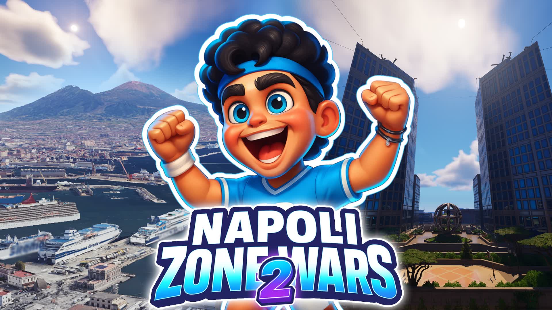 NAPOLI ZONE WARS 2 - CONTUS — Fortnite Creative map