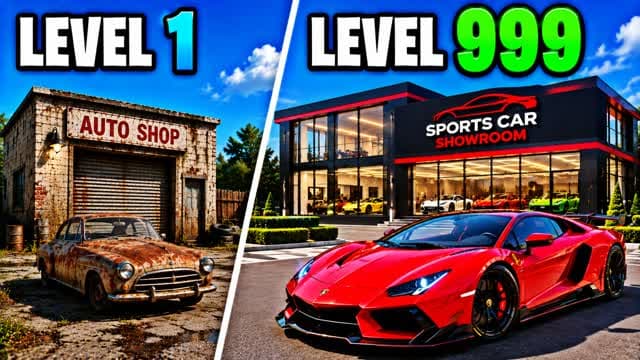 SPORTS CAR TYCOON β Fortnite Creative map