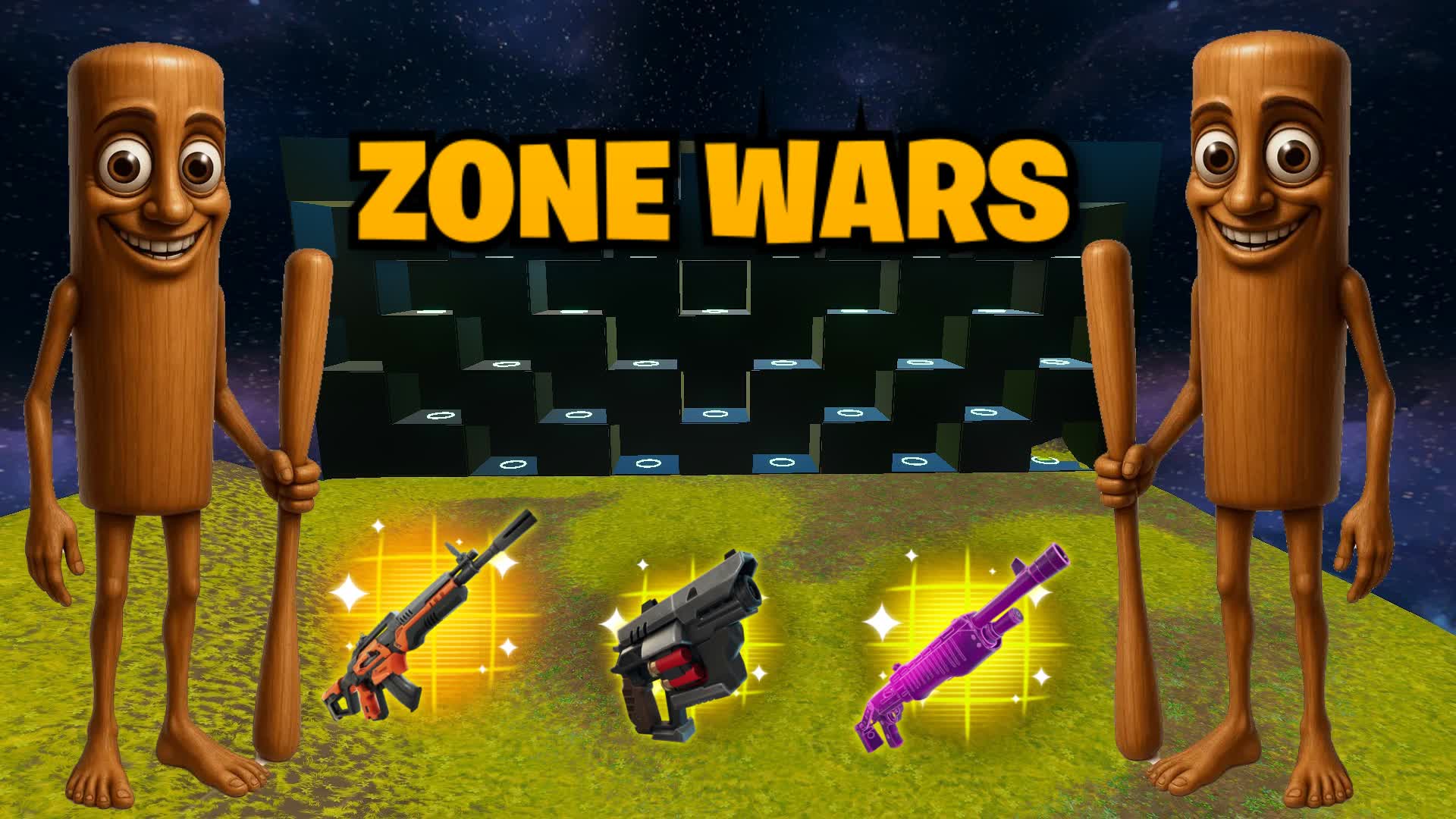 Realistic Zone Wars — Fortnite Creative map