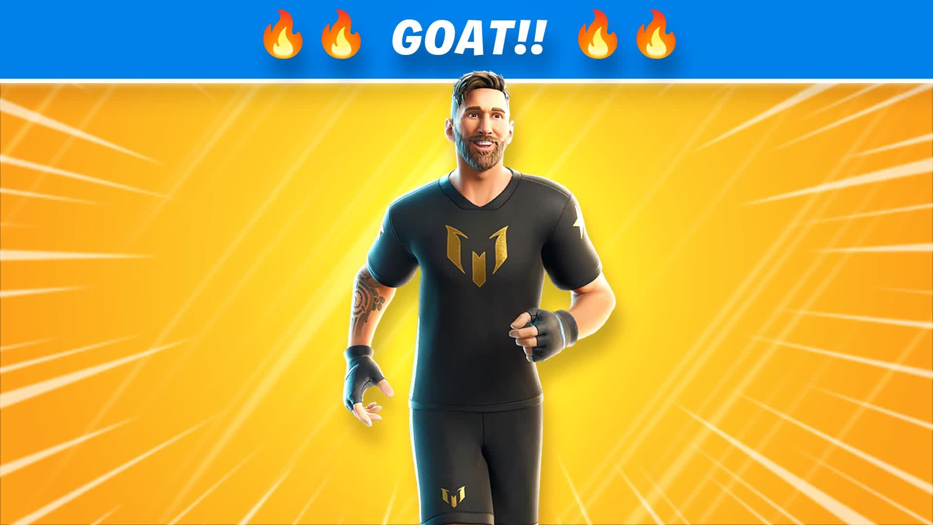 β½π GOAT - FFA π₯ β Fortnite Creative map