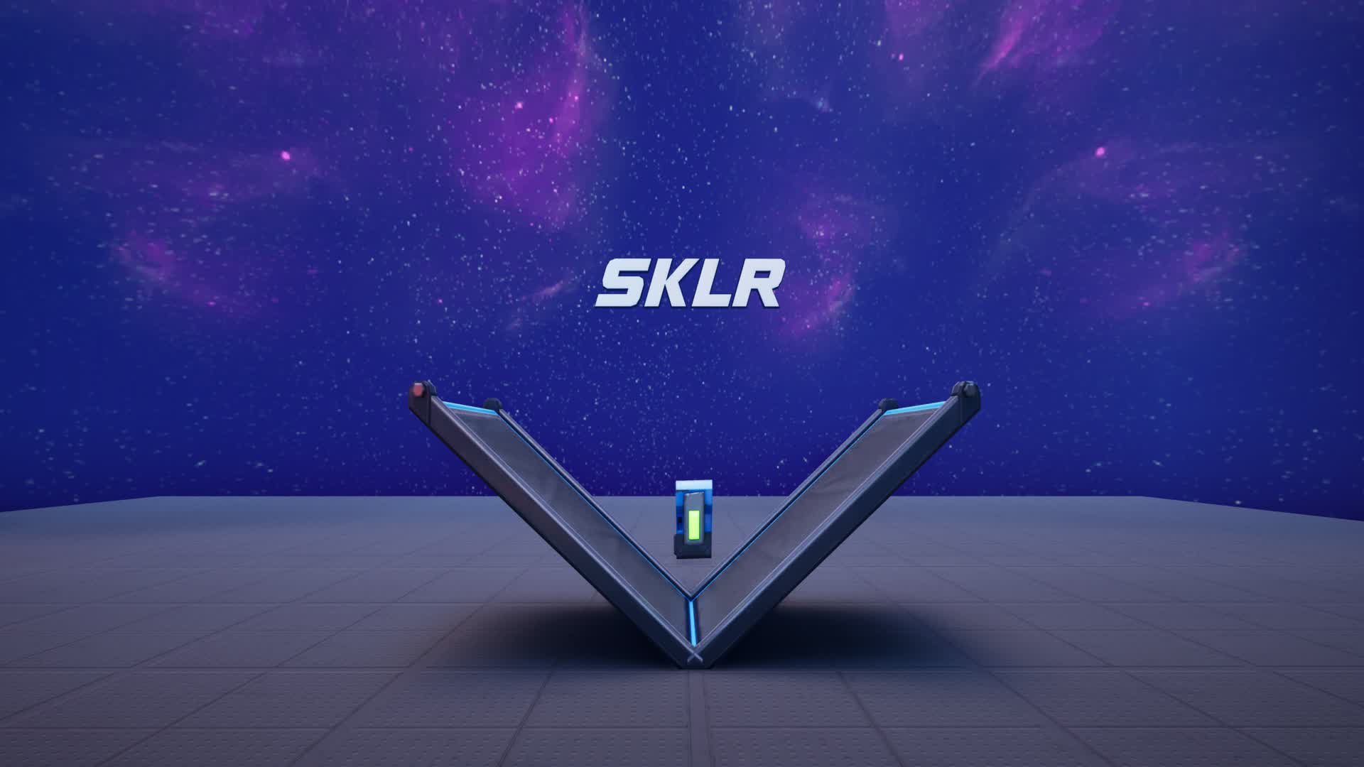 1V1 SKLR - سكلر ليزي — Fortnite Creative map