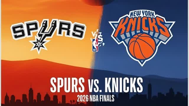 SPURS vs KNICKS 🏀🏆 FINALS in NBA ARENA — Fortnite Creative map