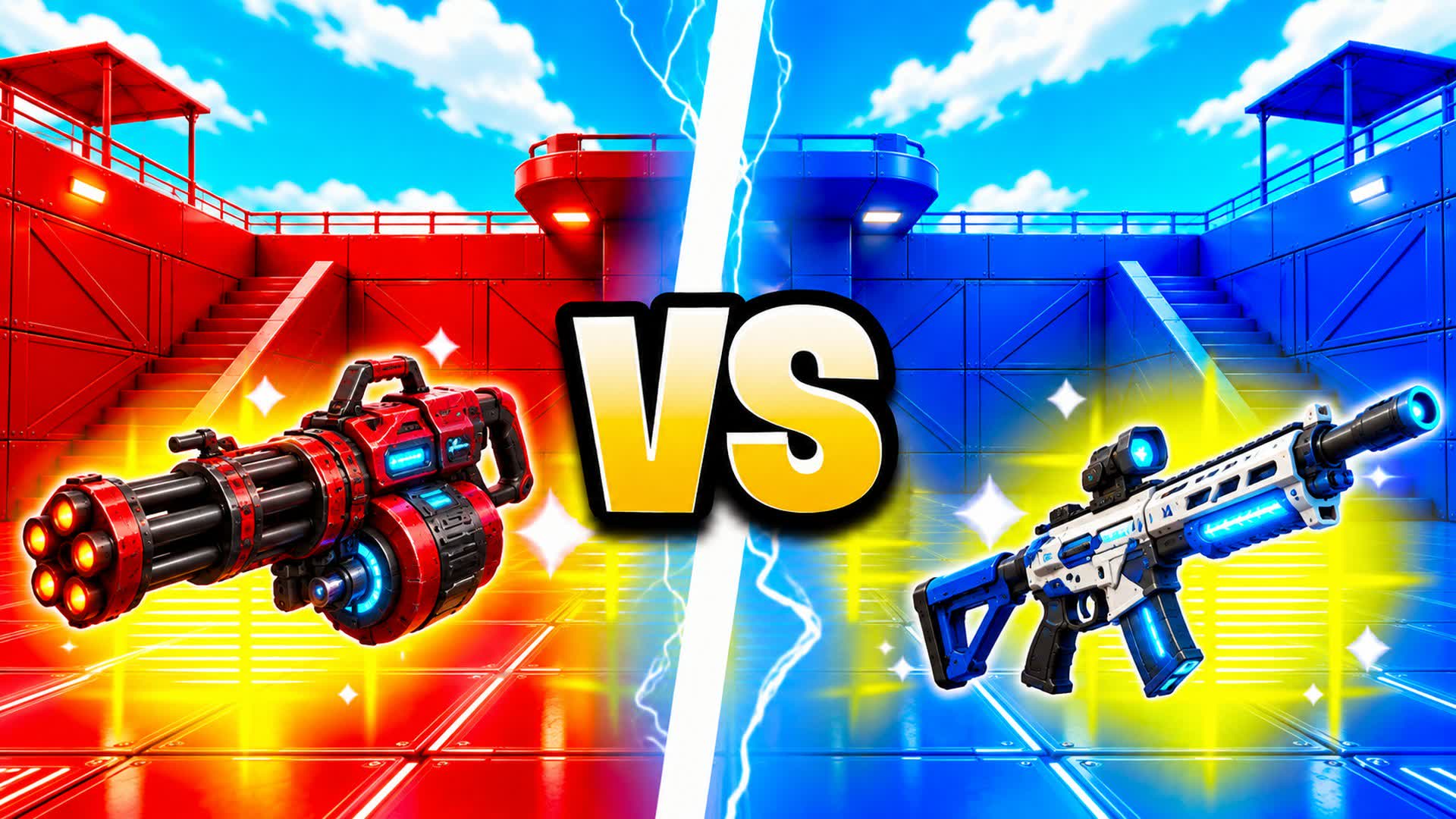 RED VS BLUE CIRCUIT STRIKE π΄π΅ β Fortnite Creative map
