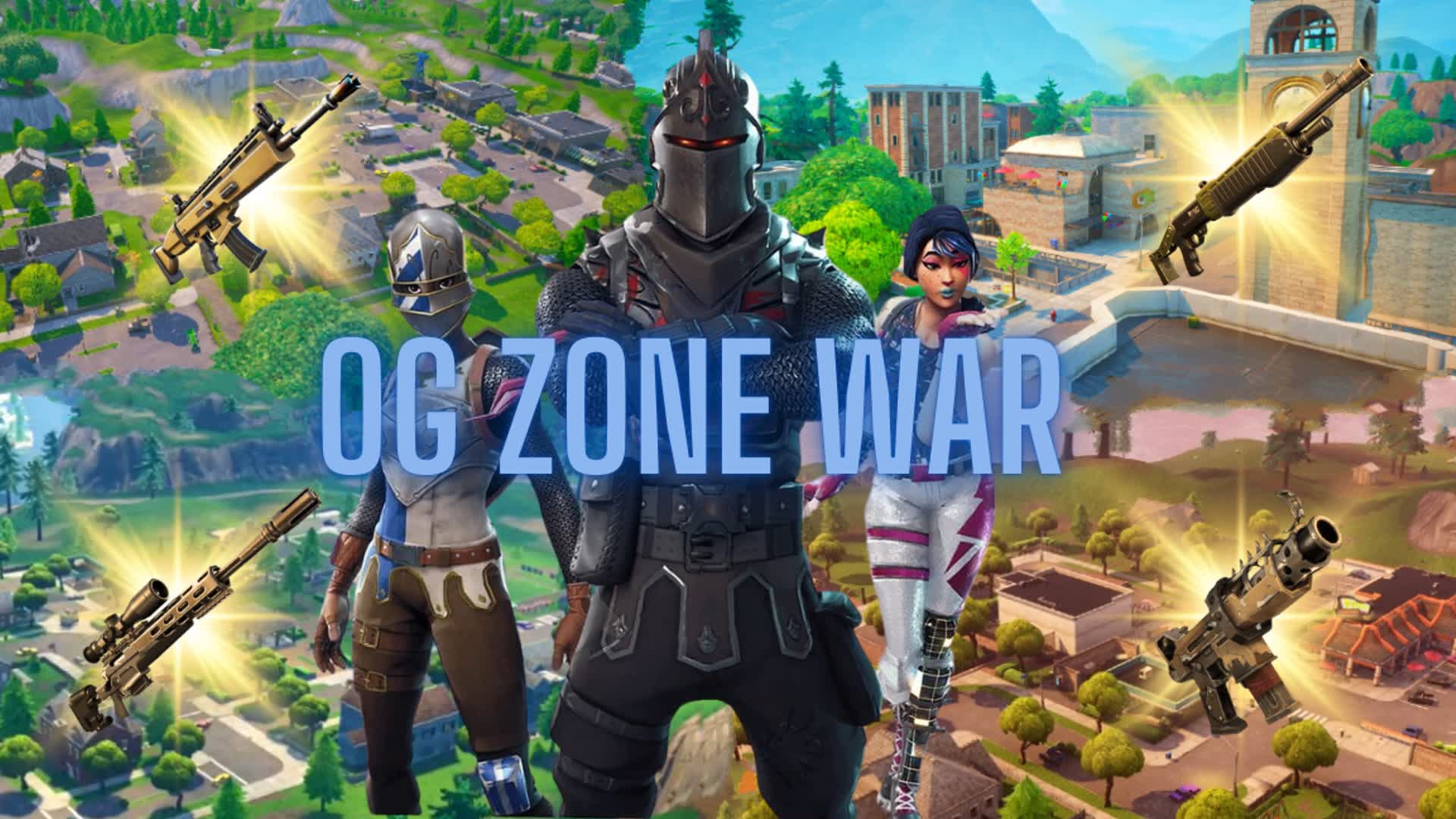 OG Zone Wars — Fortnite Creative map