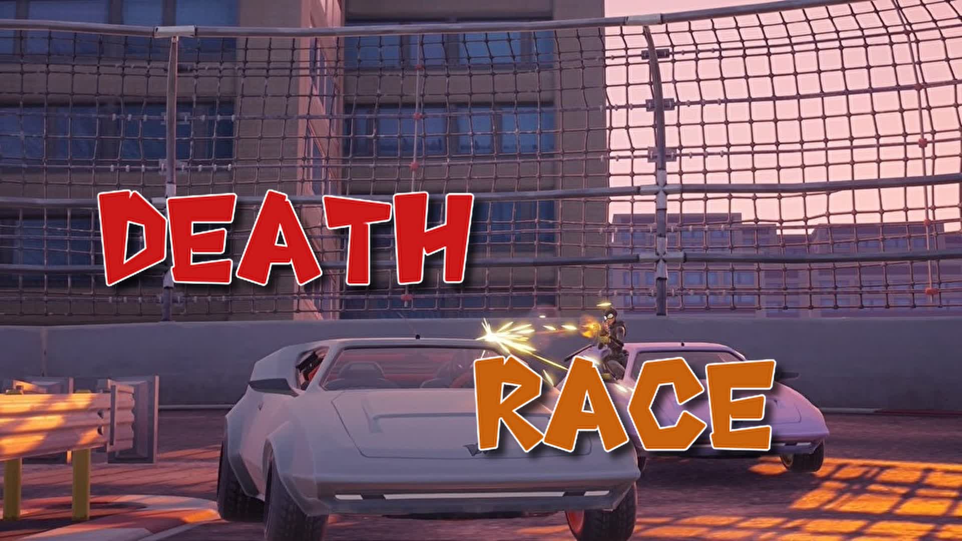 Car Race — Fortnite Creative map