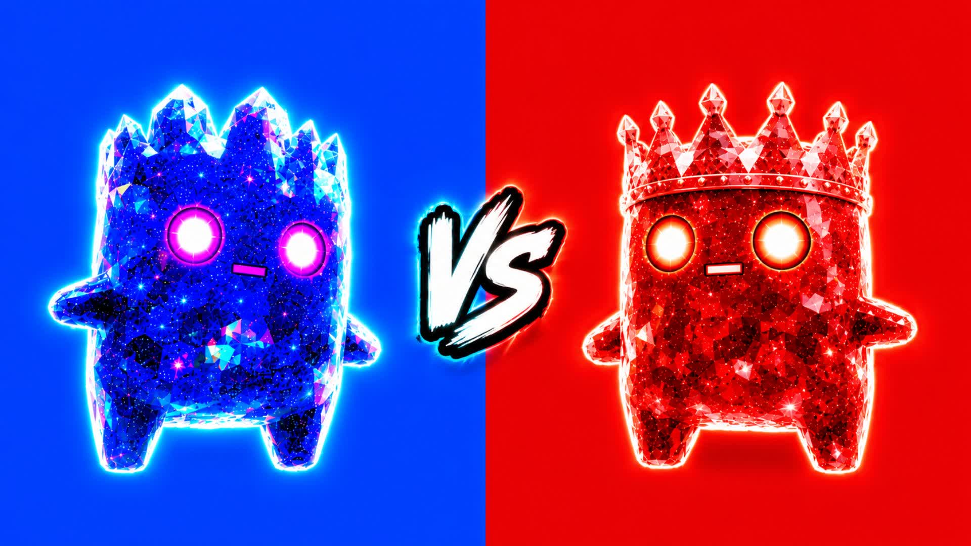 BEST LOGOS RED VS BLUE🔴🔵UNC 7 2 — Fortnite Creative map