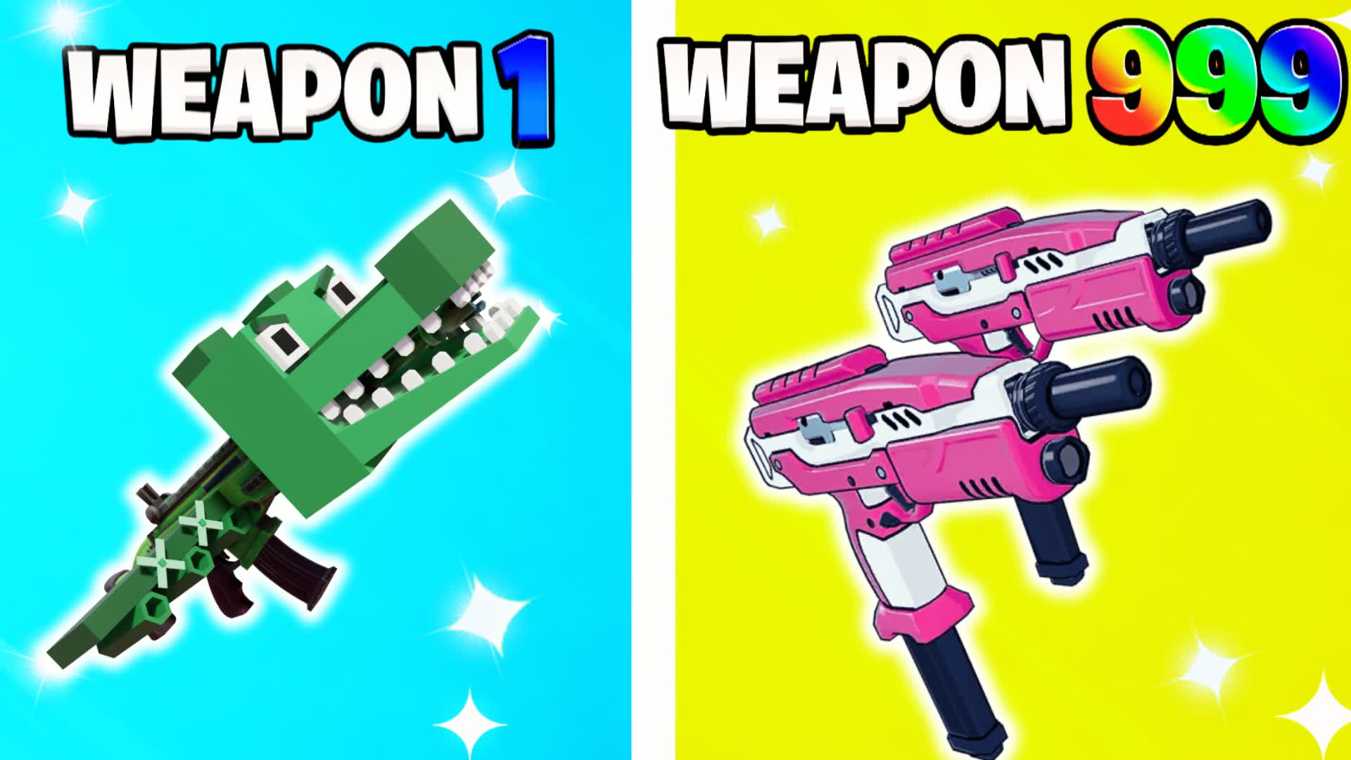 GUNGAME FASHION SHOW TYX β Fortnite Creative map
