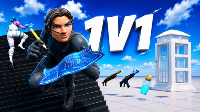 1V1 BUILD WARS — Fortnite Creative map