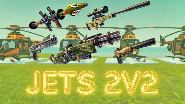Jets 2v2 — Fortnite Creative map