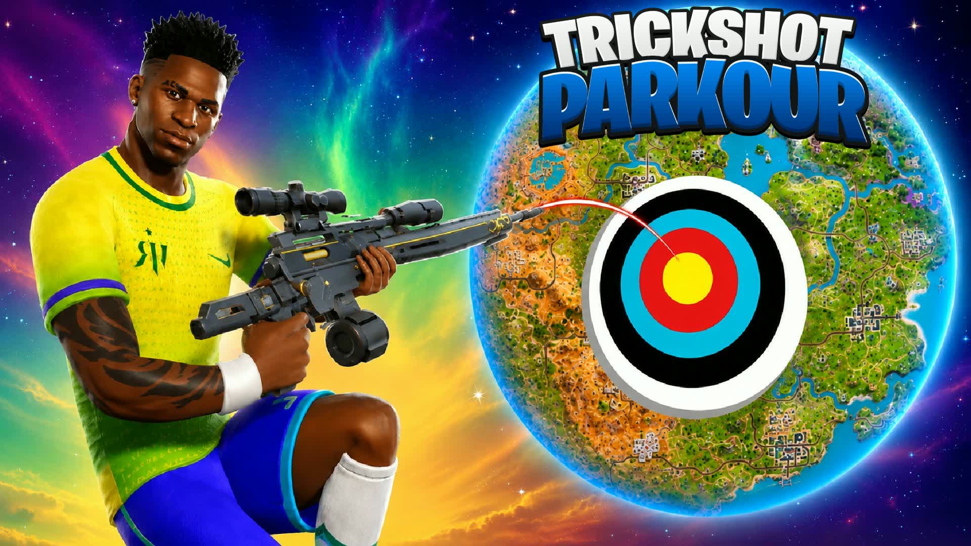 UNC UNC TRICKSHOT — Fortnite Creative map