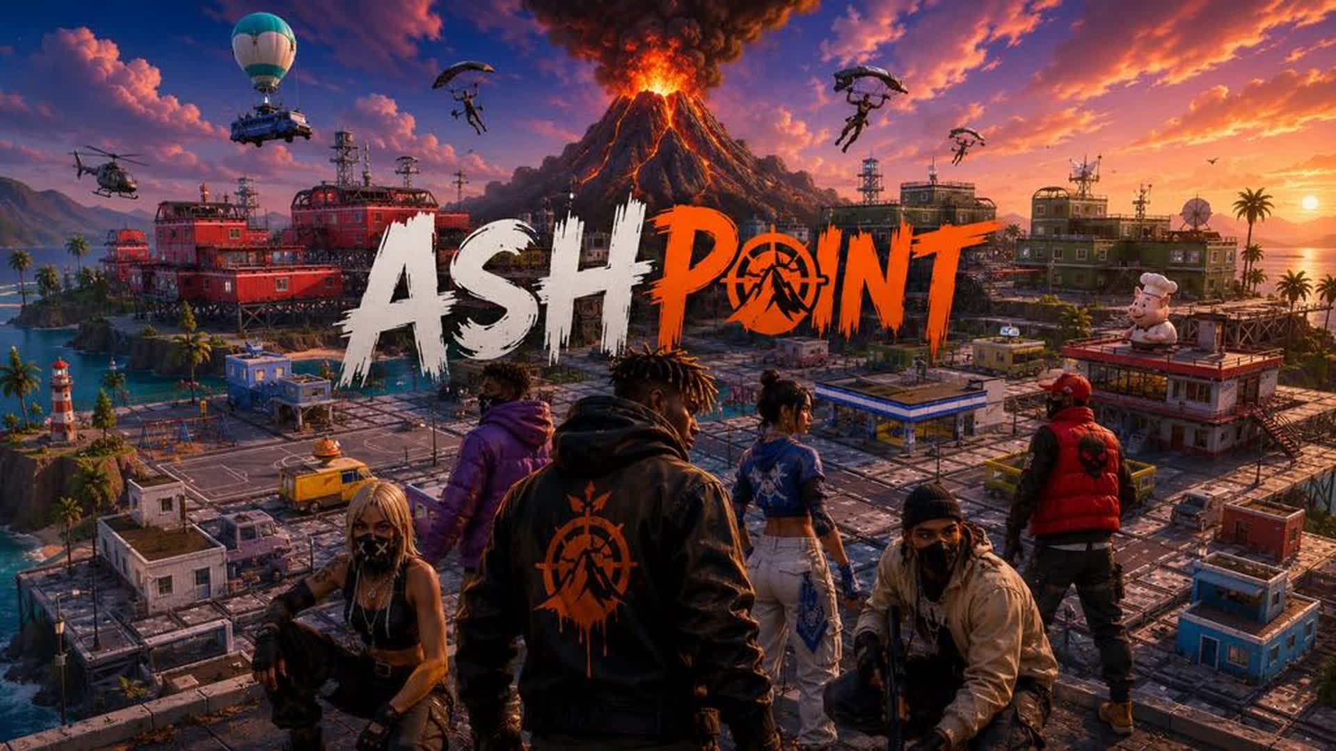 AshPoint — Fortnite Creative map