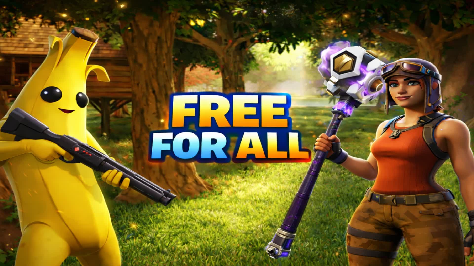 FREE FOR ALL ARENA — Fortnite Creative map