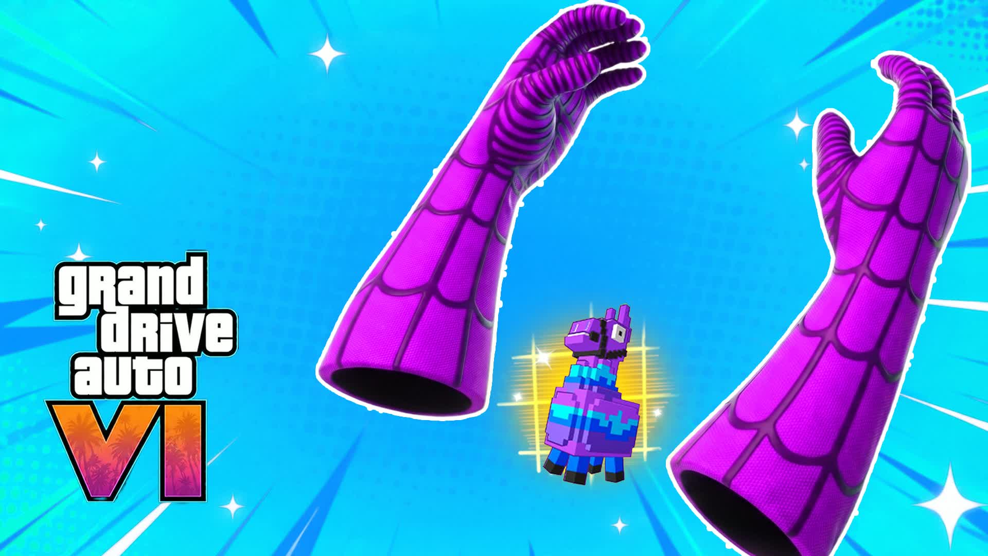 SUPER X GRAND DRIVE AUTO VI — Fortnite Creative map
