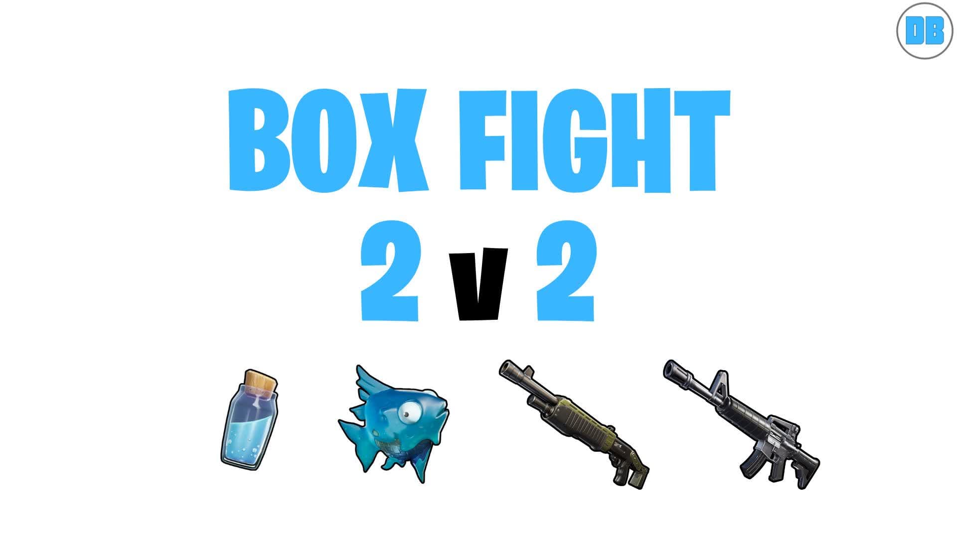 2v2 BOX FIGHTS โ Fortnite Creative map