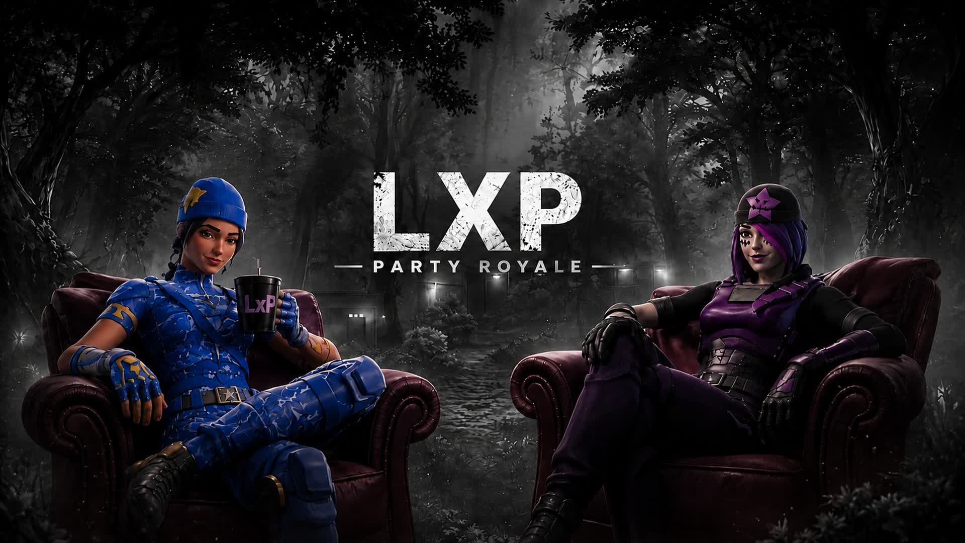 Party Royale LxP — Fortnite Creative map