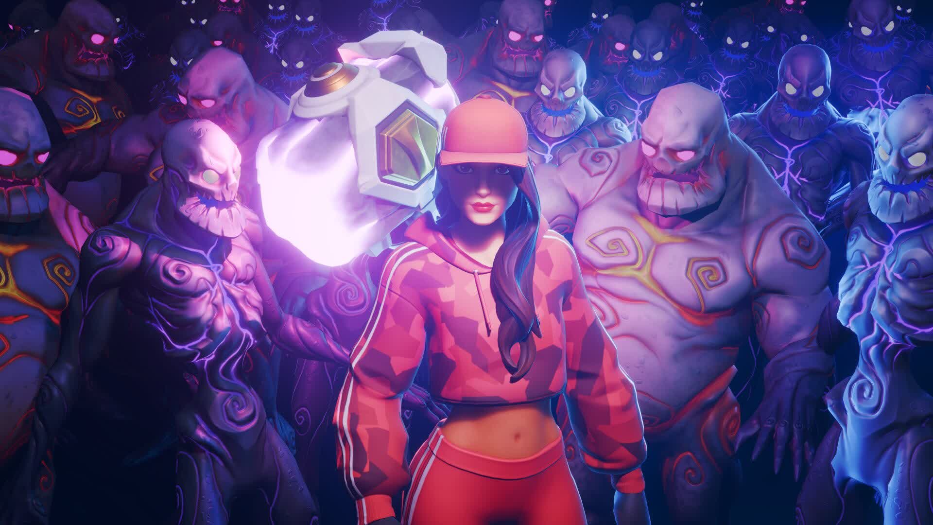 Zombie World — Fortnite Creative map