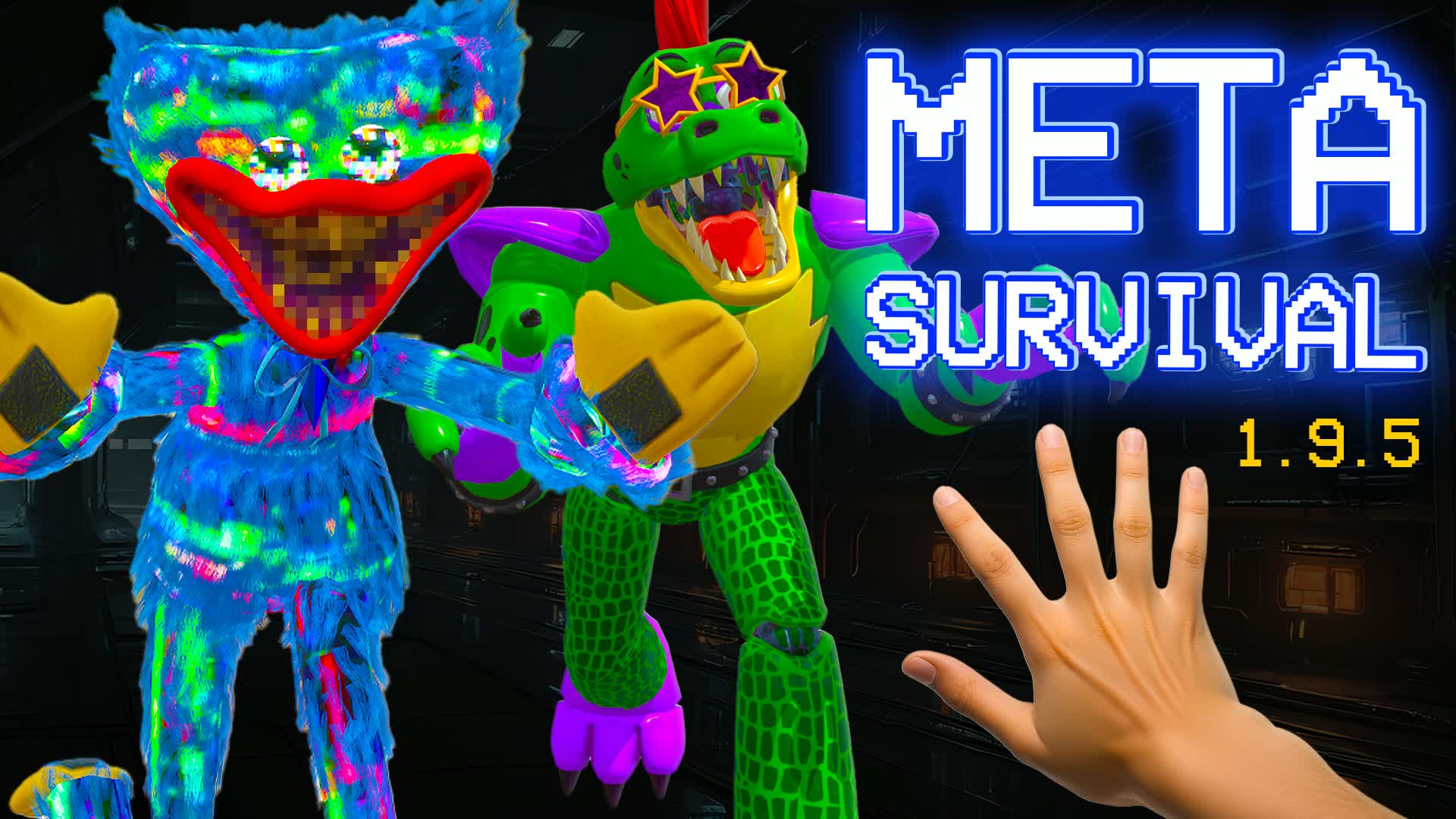 META SURVIVAL — Fortnite Creative map