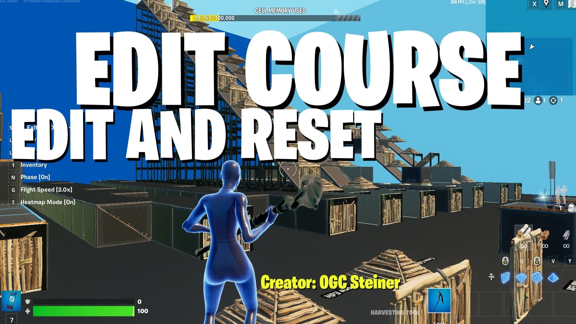 OGC Edit Course — Fortnite Creative map
