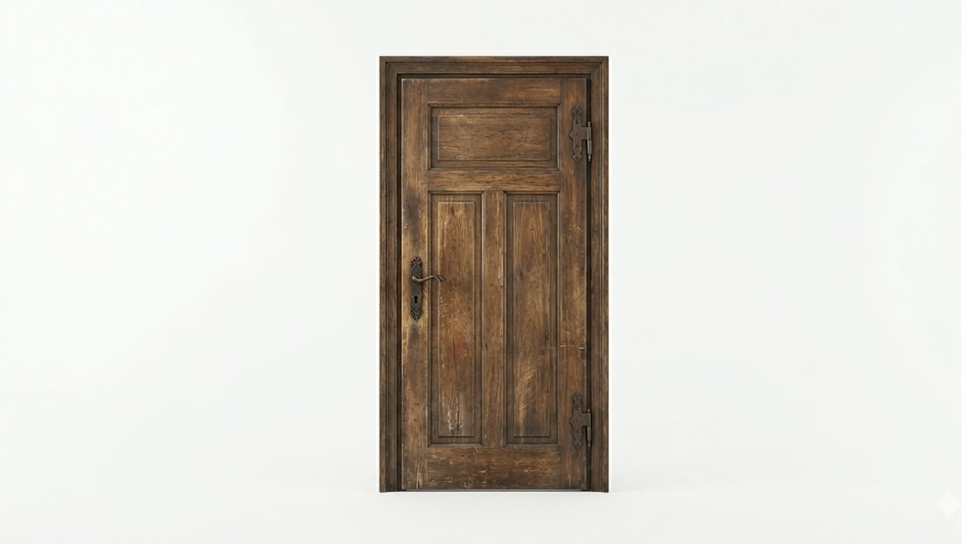 Uma porta no meio do nada — Fortnite Creative map