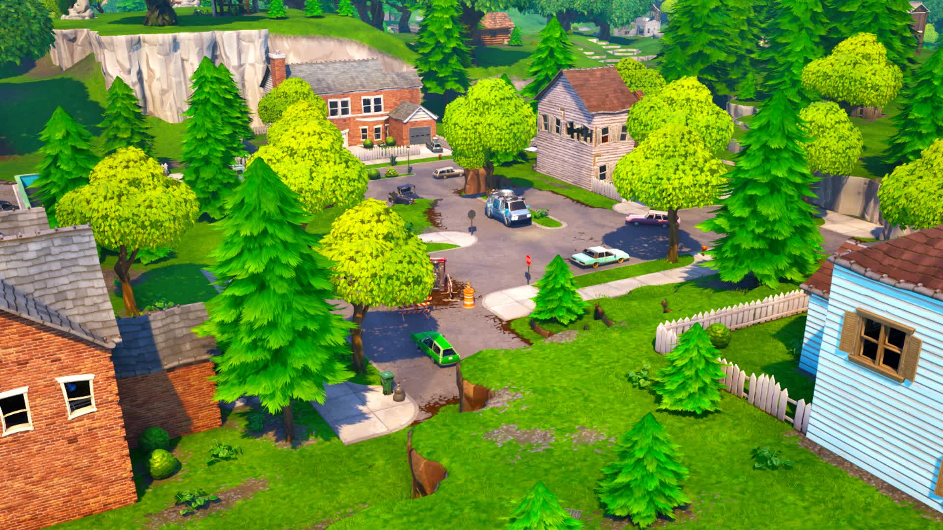 Zone Wars PVP — Fortnite Creative map