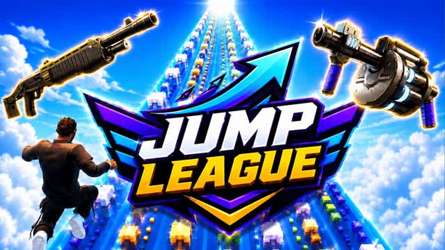 JUMP LEAGUE โ Fortnite Creative map