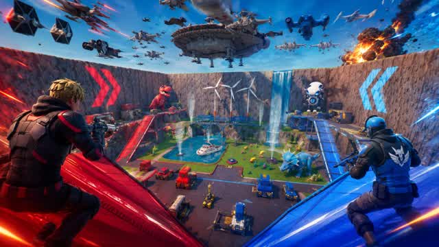 ADVENTURE, FUN, AND MUCH MORE — Fortnite Creative map