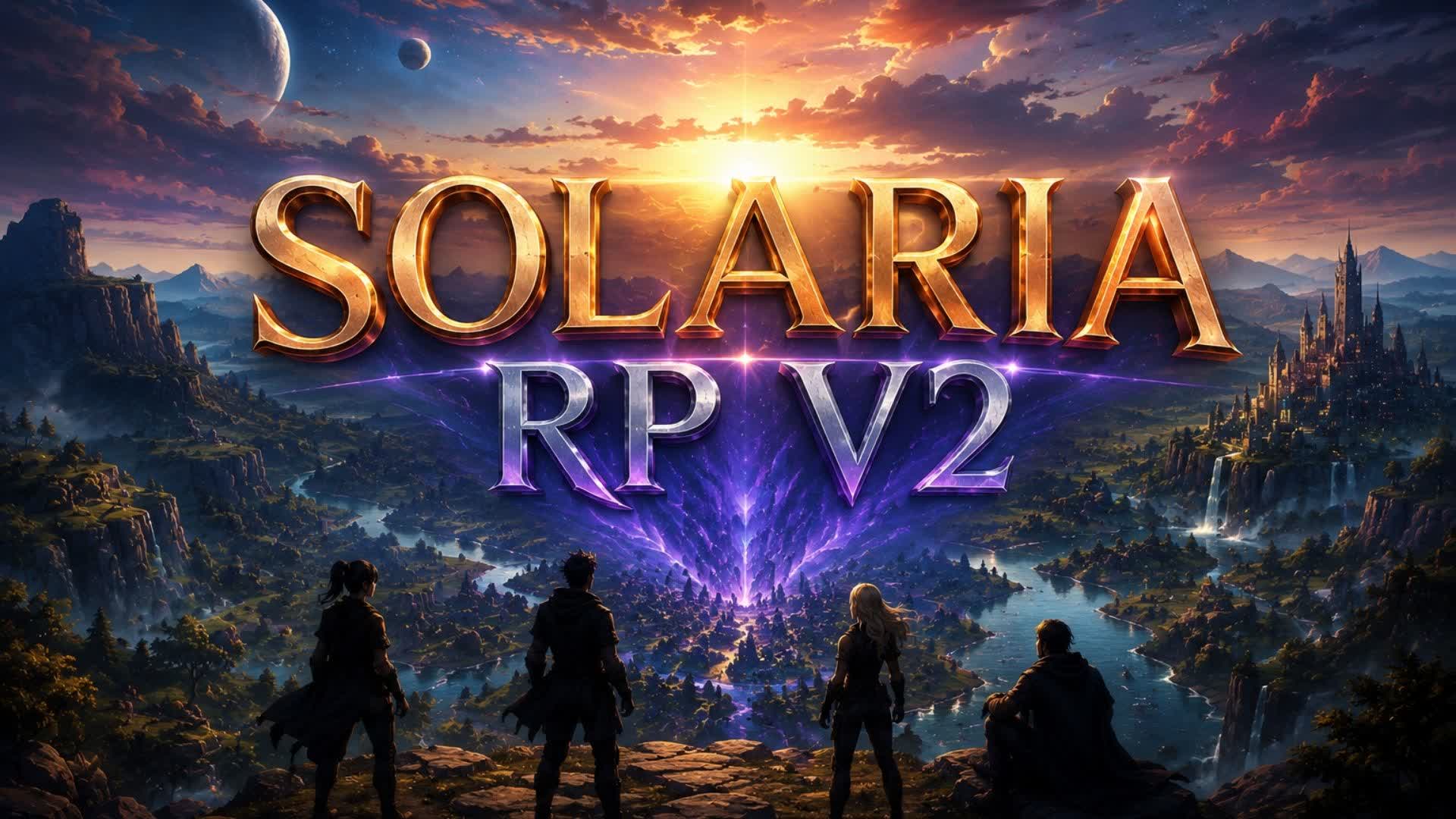 SOLARIA RP V2 — Fortnite Creative map
