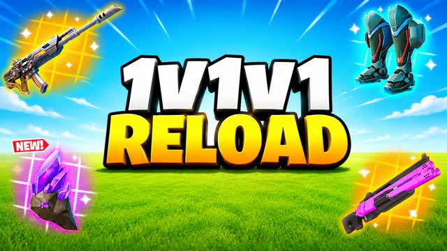 STAR 1V1V1 RELOAD — Fortnite Creative map