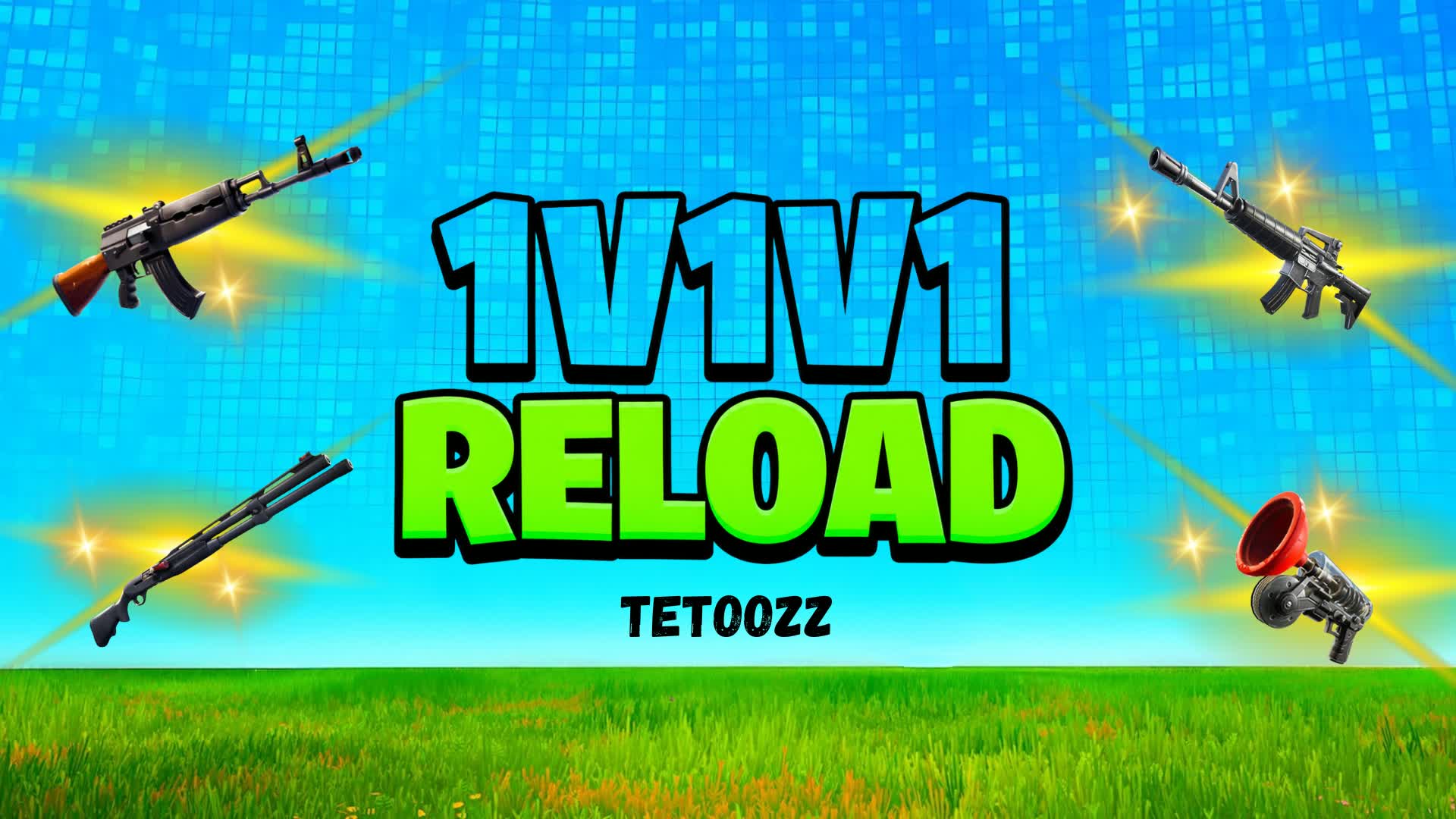 1v1v1 TETOOZZ — Fortnite Creative map