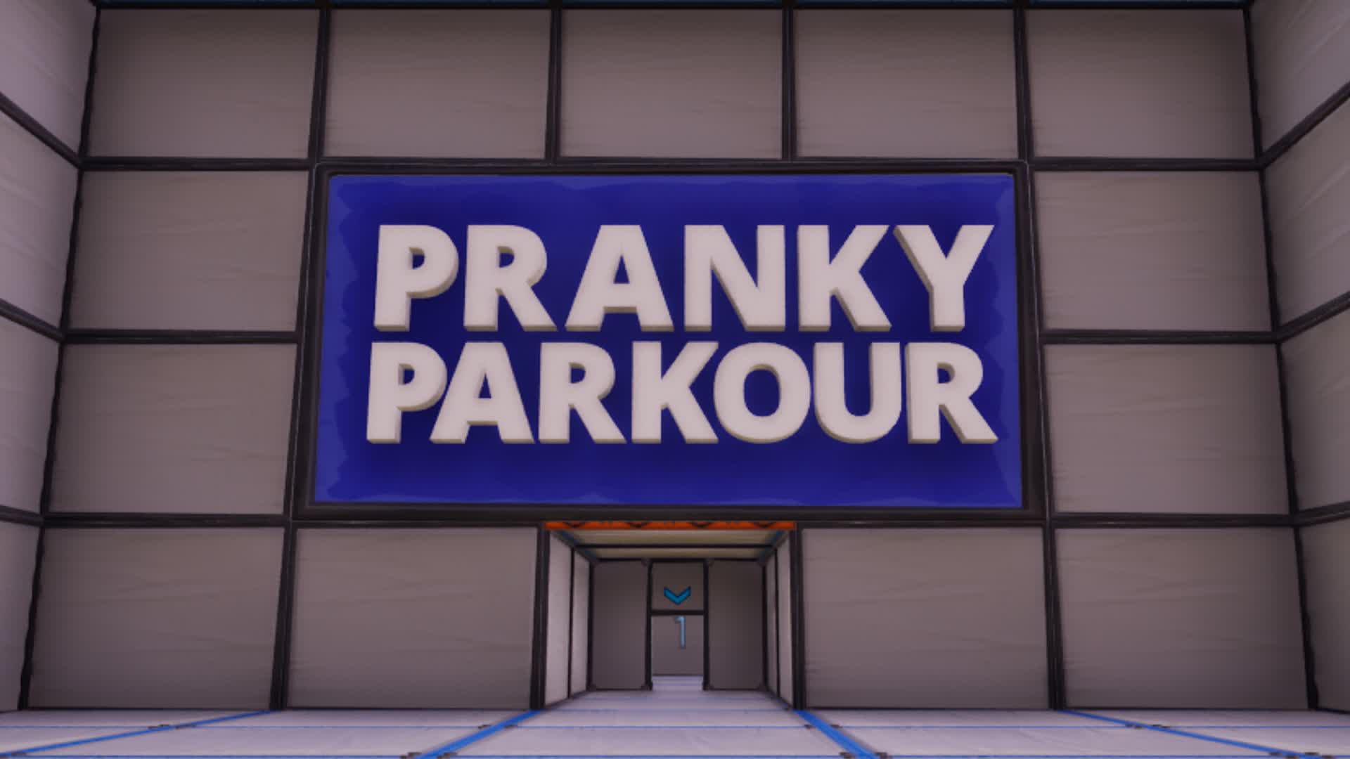 Pranky Parkour — Fortnite Creative map