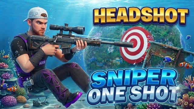 SNIPER ONE SHOT AQUARIUMπ¦ β Fortnite Creative map
