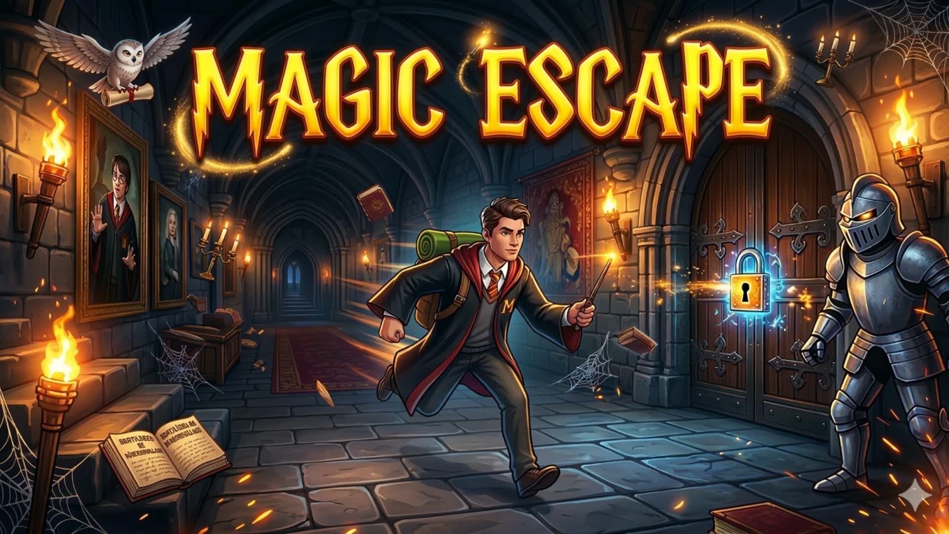Magic Escape — Fortnite Creative map