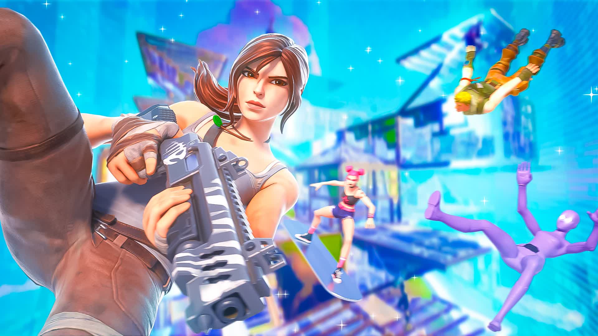 Zone Wars (BallerCJ) — Fortnite Creative map