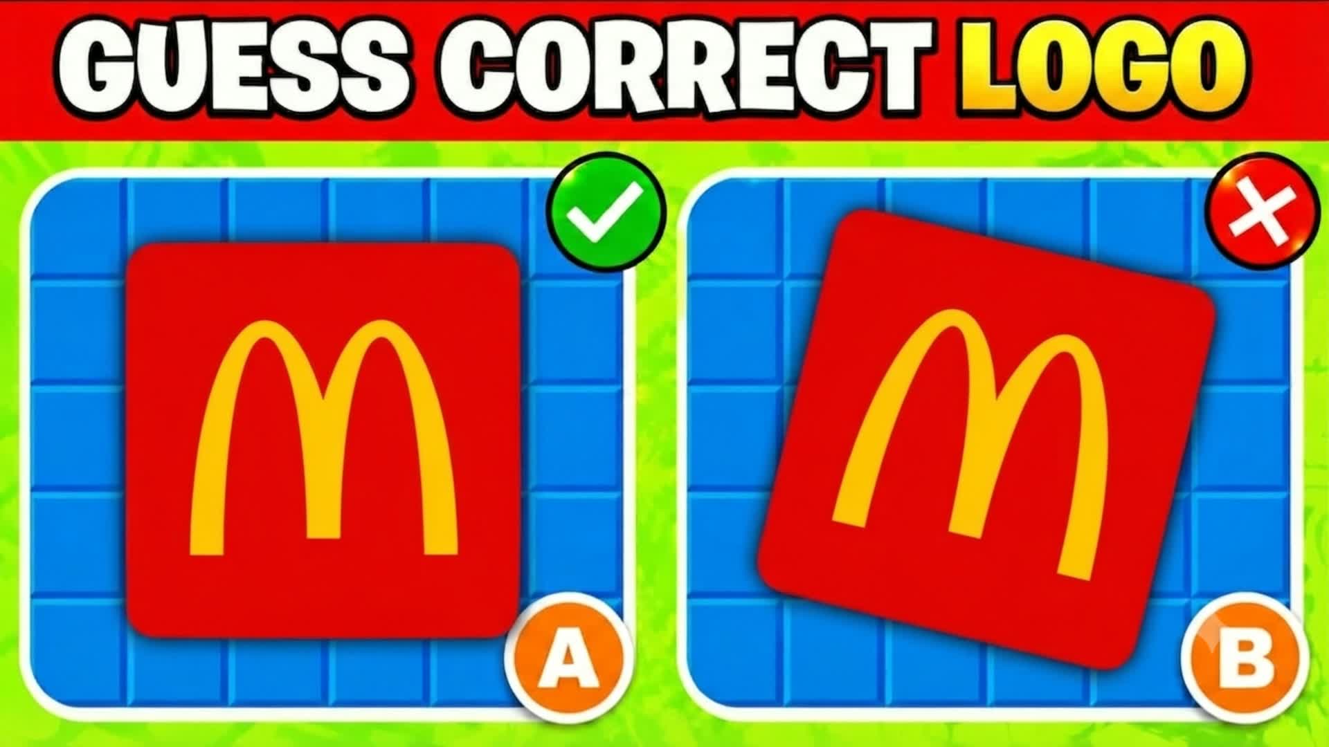 GUESS THE LOGO ๐ DEATHRUN OBBY ๐ โ Fortnite Creative map