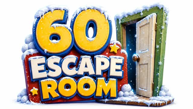 🚪60 LEVELS ESCAPE ROOM❄️ — Fortnite Creative map