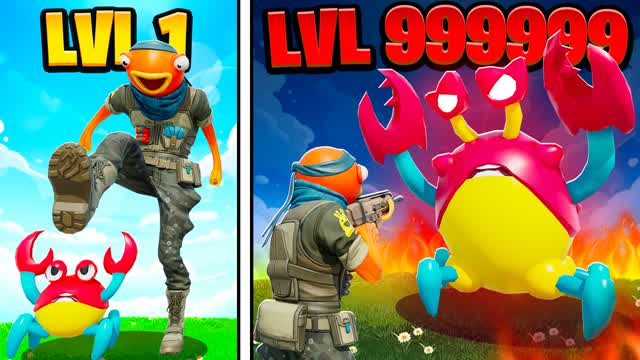 🔥🐉Monster Simulator🐉🔥 — Fortnite Creative map