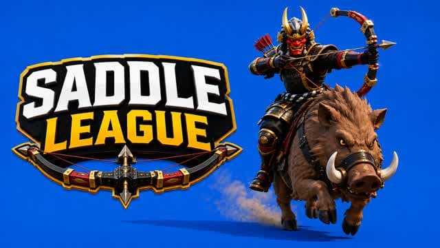 Saddle League — Fortnite Creative map