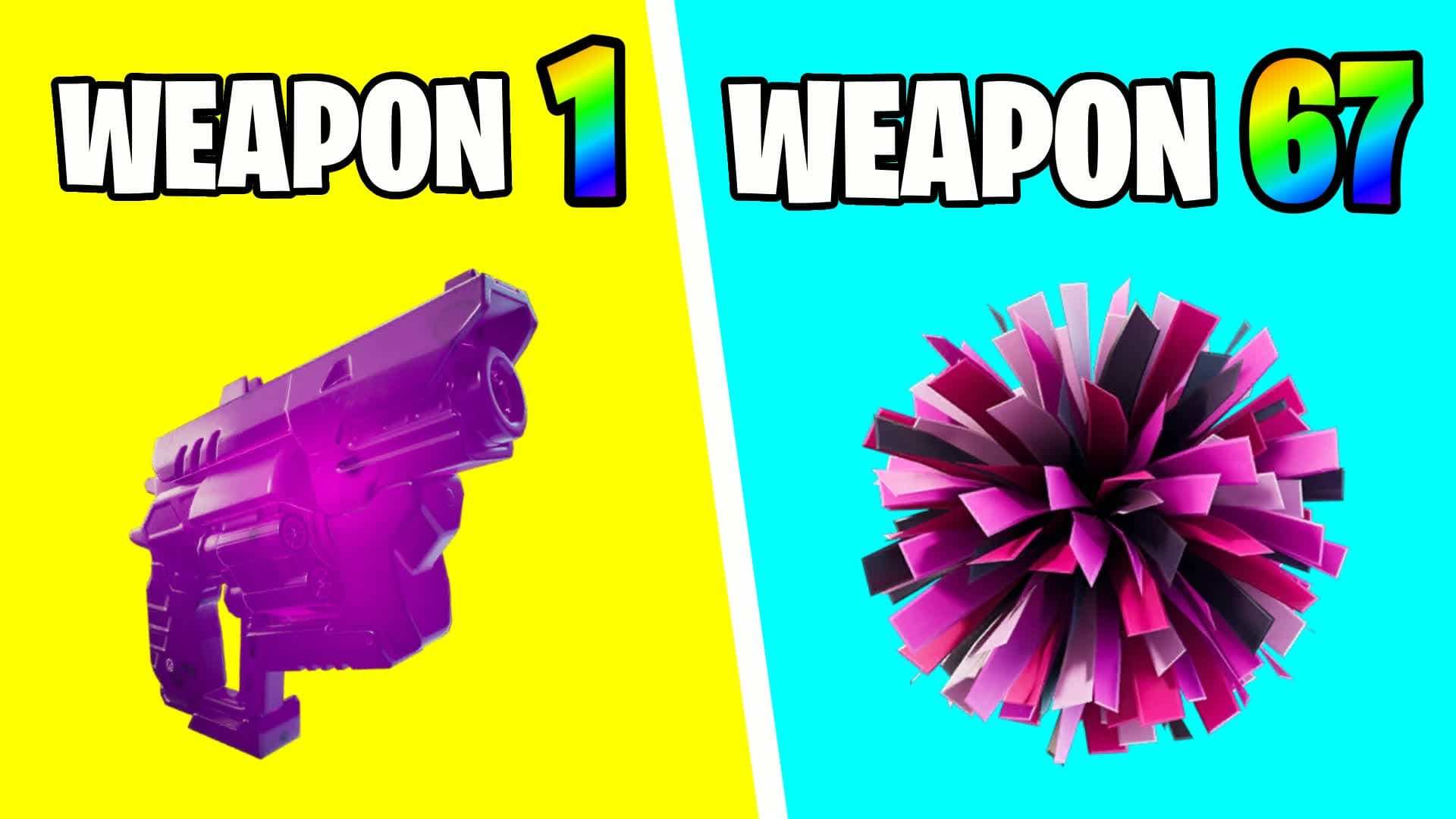 GUN GUN GAME β Fortnite Creative map