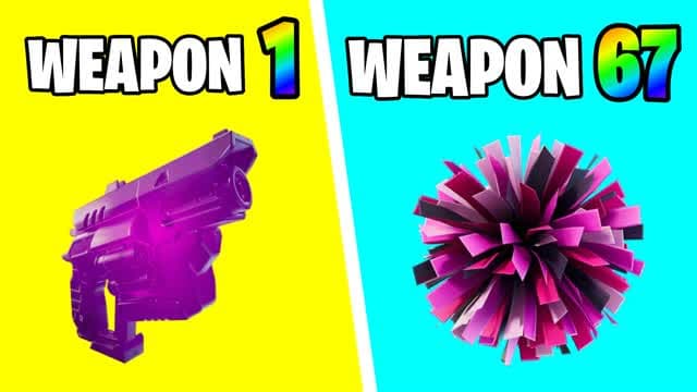 GUN GUN GAME β Fortnite Creative map