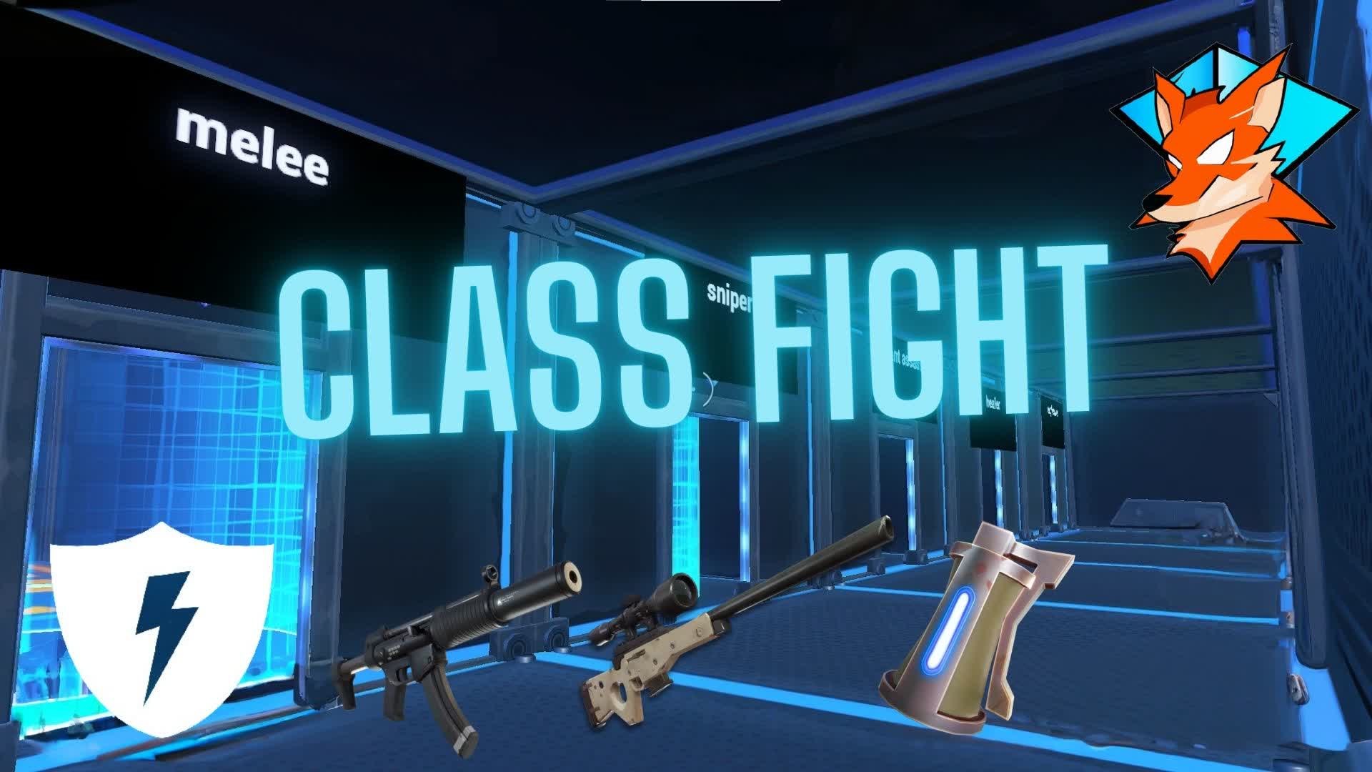 FFA class — Fortnite Creative map