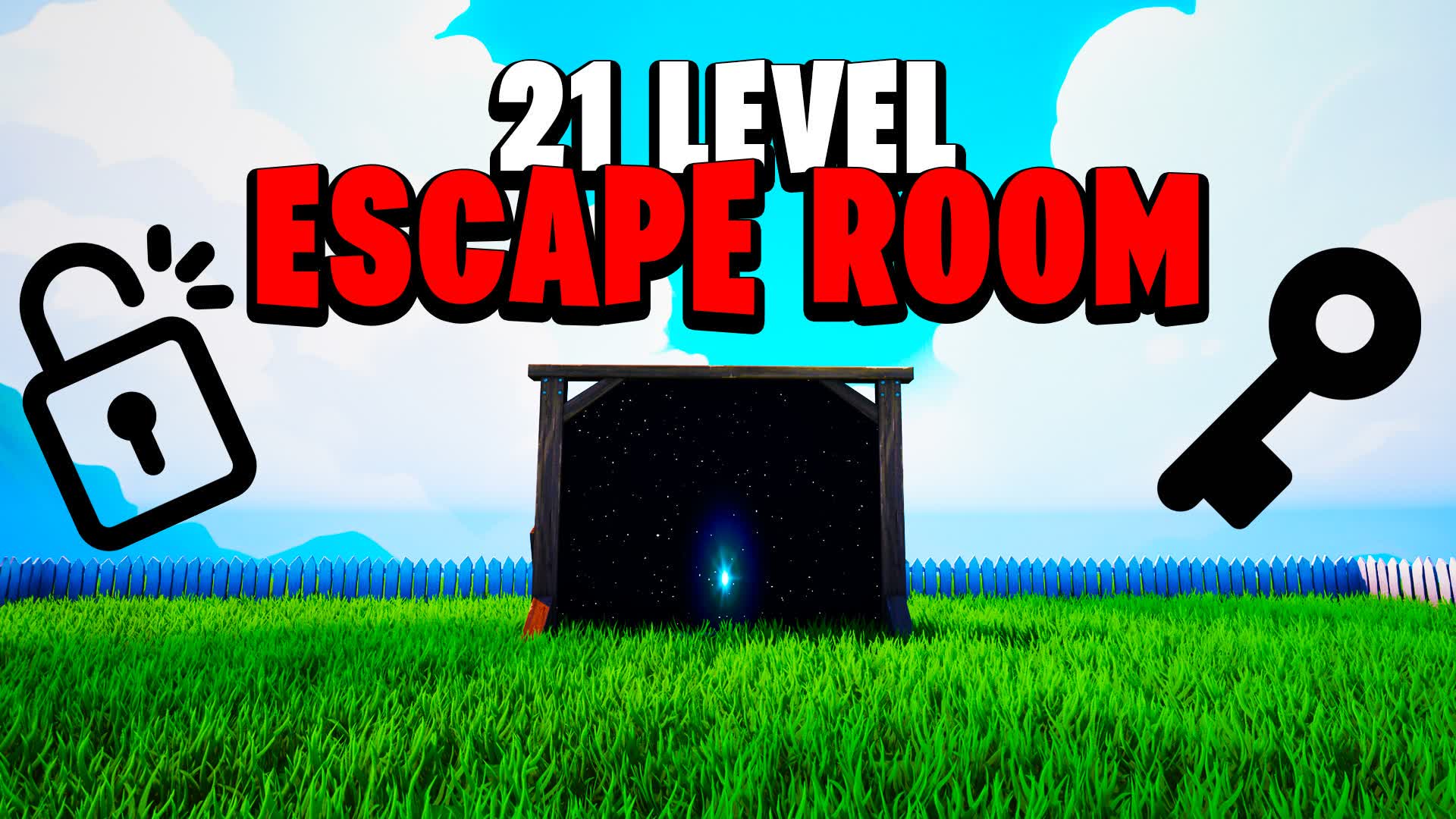 Escape Room β Fortnite Creative map