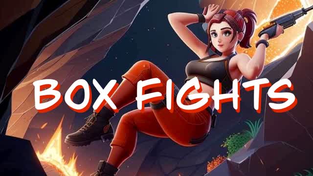 Lava Floor Box Fights β Fortnite Creative map