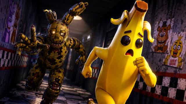 FNAF 3 (HORROR) — Fortnite Creative map