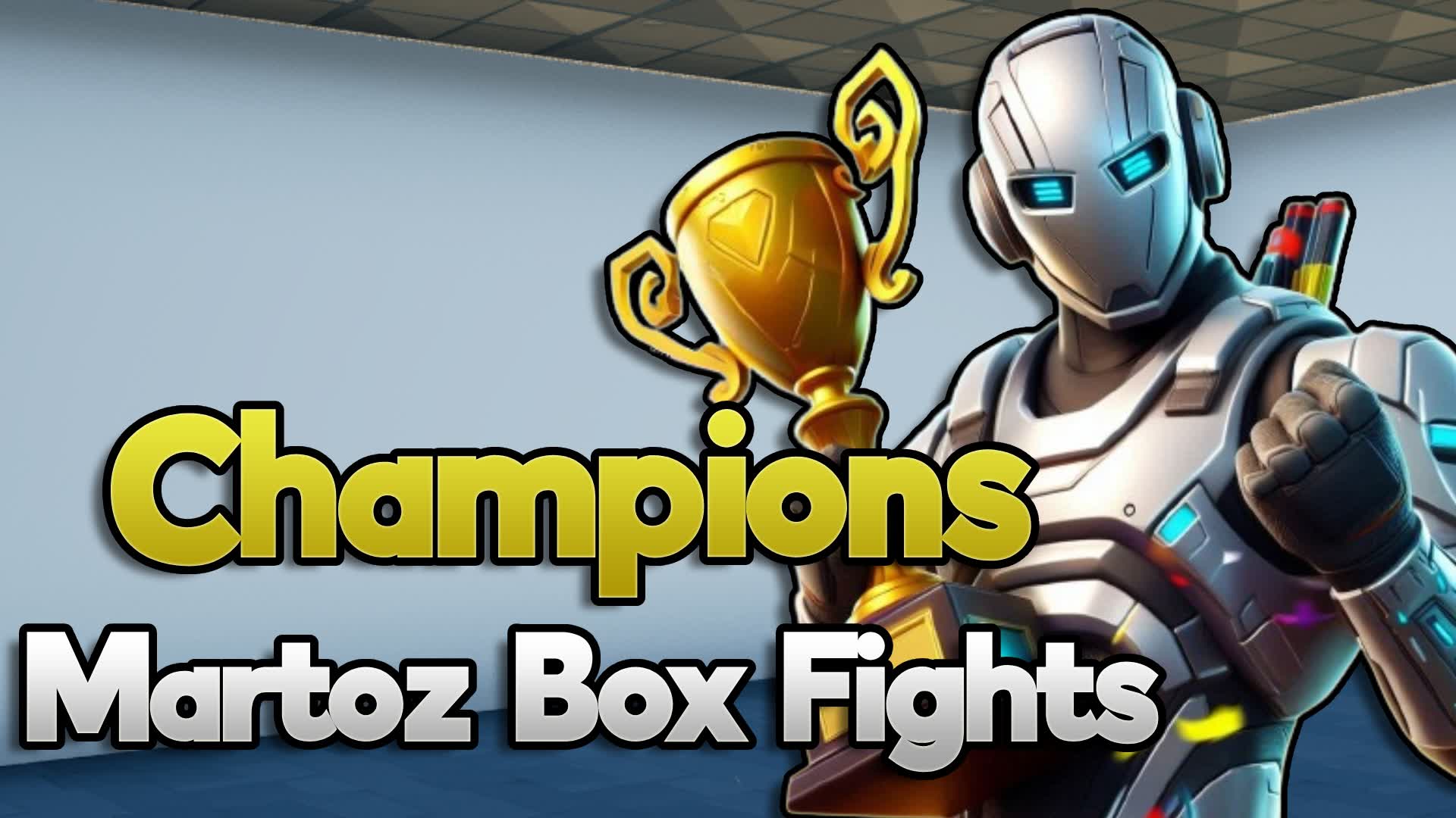 Champions Martoz Box Fight — Fortnite Creative map