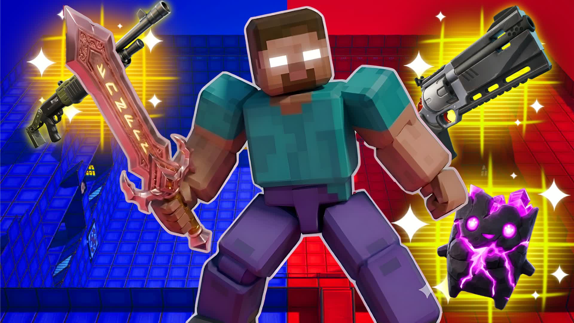OLISE RED VS BLUE ๐ด๐ต UNC 669 โ Fortnite Creative map